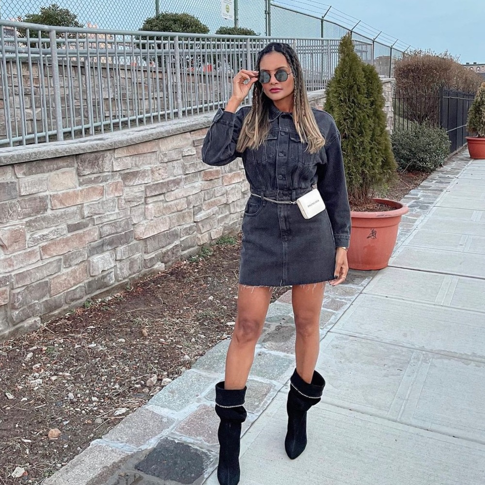 Jeans dress